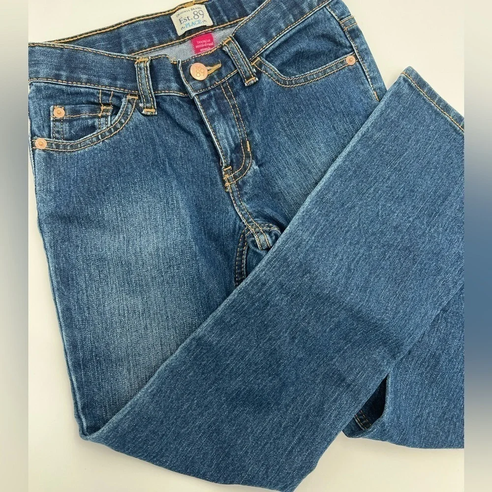 EST 89 BOOTCUT STRETCH SIZE 8 KIDS NWOT